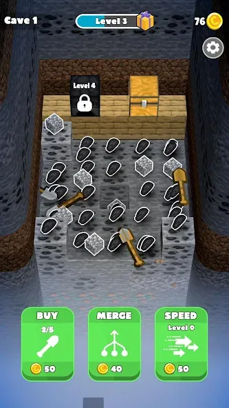 Скачать взлом Bounce Miner (Баунс Майнер)  [МОД Unlimited Money] — стабильная версия apk на Андроид screen 4