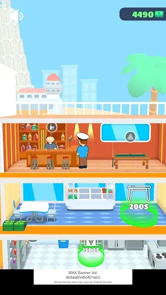 Взлом Cruise master (Круиз мастер)  [МОД Unlimited Money] — стабильная версия apk на Андроид screen 4