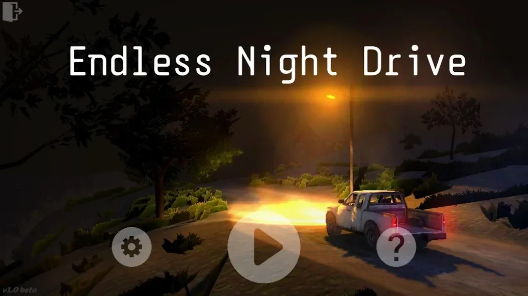 Скачать взломанную Endless Night Drive (Эндлесс Найт Драйв)  [МОД Unlocked] — стабильная версия apk на Андроид screen 4