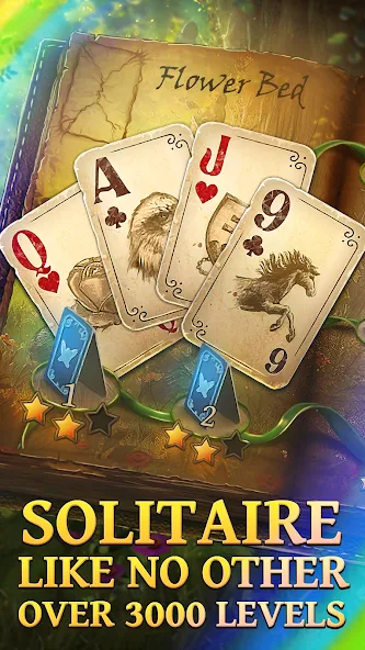 Взлом Solitaire Fairytale (Солитер Сказка)  [МОД Много монет] — полная версия apk на Андроид screen 1