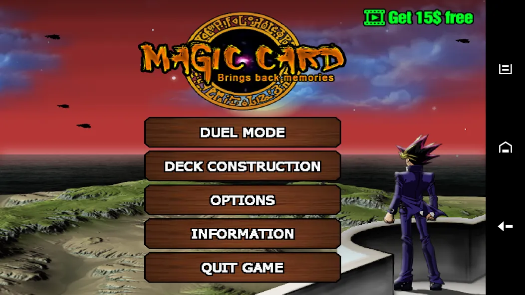 Взломанная Magic Card — Yugi memories (Маджик Кард)  [МОД Mega Pack] — стабильная версия apk на Андроид screen 1