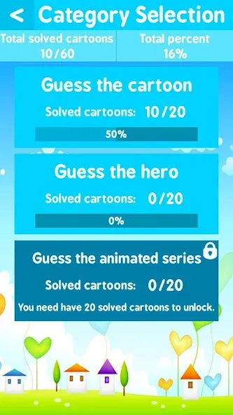 Скачать взлом Cartoon Quiz  [МОД Все открыто] — последняя версия apk на Андроид screen 5