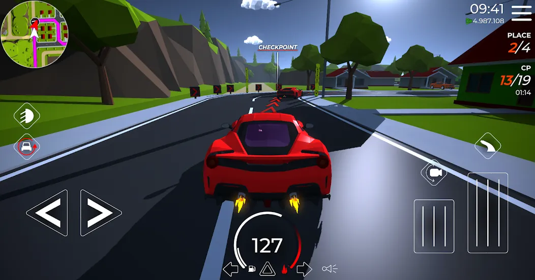 Скачать взлом Cars LP – Extreme Car Driving (Карс ЛП)  [МОД Меню] — стабильная версия apk на Андроид screen 1