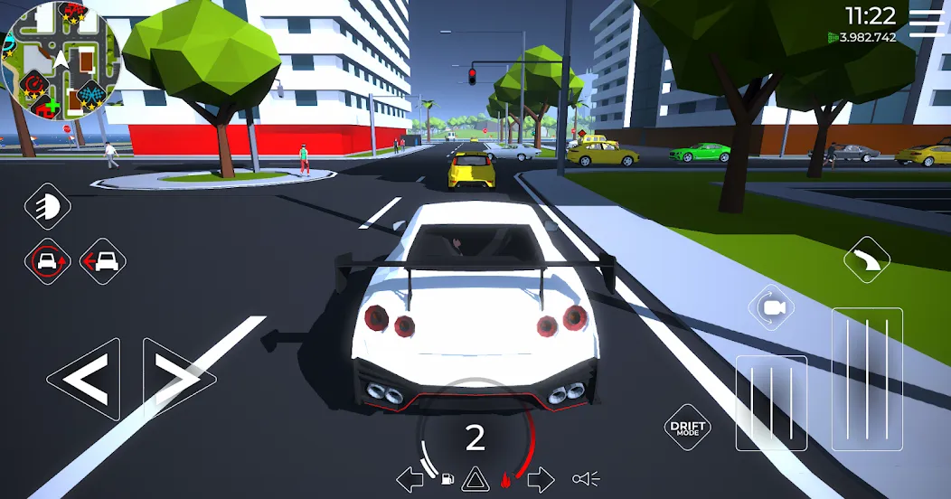 Скачать взлом Cars LP – Extreme Car Driving (Карс ЛП)  [МОД Меню] — стабильная версия apk на Андроид screen 2