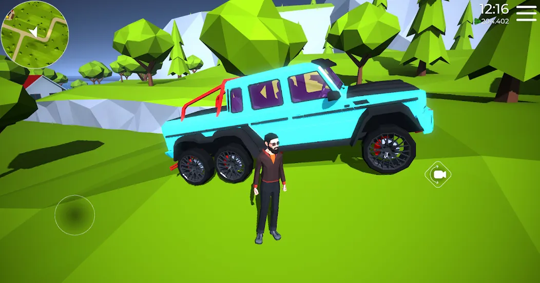 Скачать взлом Cars LP – Extreme Car Driving (Карс ЛП)  [МОД Меню] — стабильная версия apk на Андроид screen 3