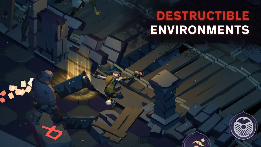 Взломанная Dread Rune (Дред Руне)  [МОД Много денег] — полная версия apk на Андроид screen 1