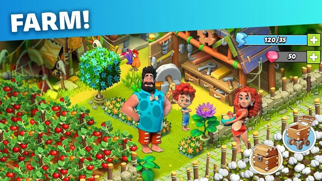 Взломанная Family Island™ — Farming game (Фэмили Айленд)  [МОД Все открыто] — полная версия apk на Андроид screen 4