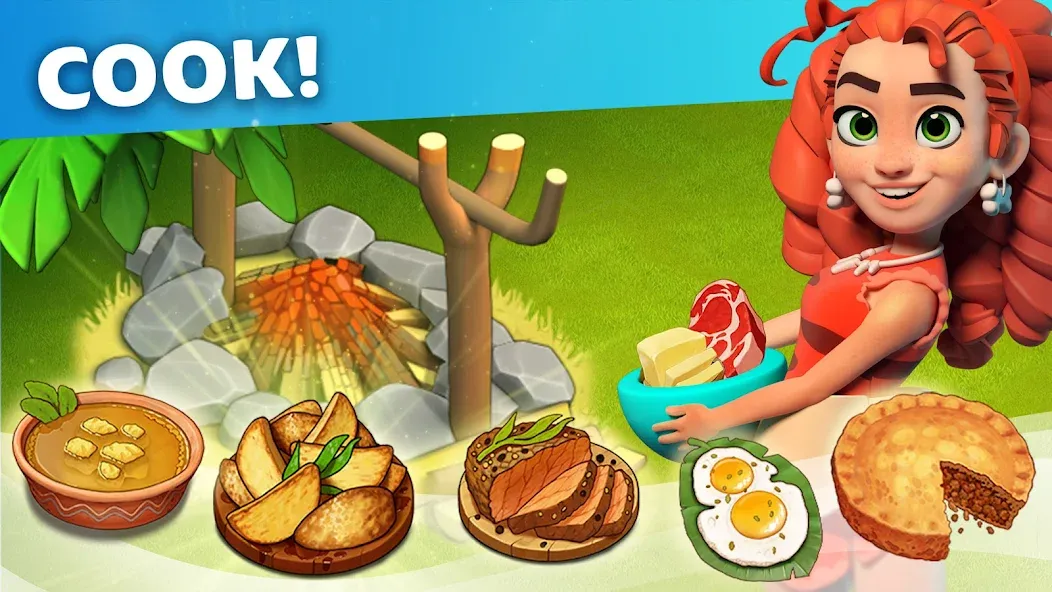 Взломанная Family Island™ — Farming game (Фэмили Айленд)  [МОД Все открыто] — полная версия apk на Андроид screen 5