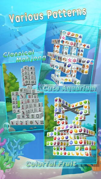 Взлом Stacker Mahjong 3D (Стаккер Маджонг 3Д)  [МОД Много монет] — стабильная версия apk на Андроид screen 2