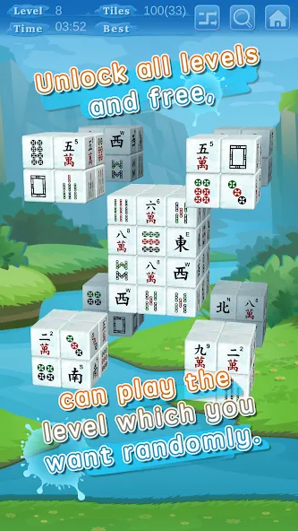 Взлом Stacker Mahjong 3D (Стаккер Маджонг 3Д)  [МОД Много монет] — стабильная версия apk на Андроид screen 3