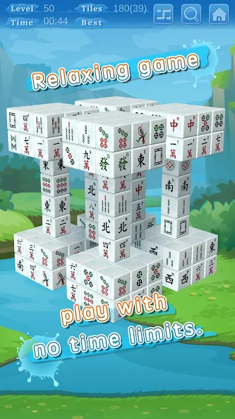 Взлом Stacker Mahjong 3D (Стаккер Маджонг 3Д)  [МОД Много монет] — стабильная версия apk на Андроид screen 4