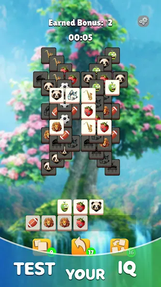 Скачать взлом Zen Tile World (Зен Тайл Ворлд)  [МОД Меню] — полная версия apk на Андроид screen 2