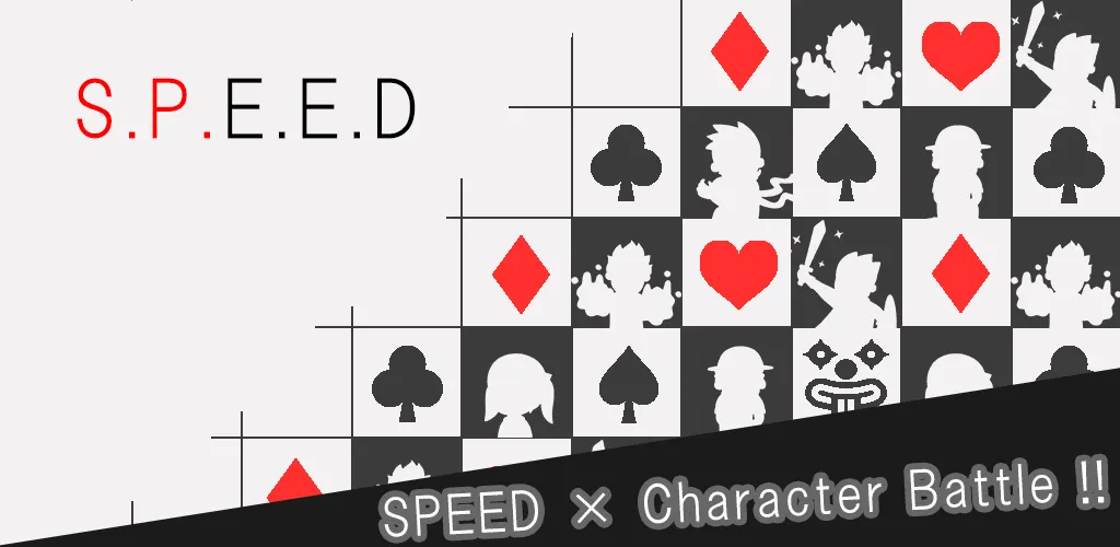 Взлом SPEED × Character Battle [ Fre  [МОД Mega Pack] — полная версия apk на Андроид screen 1