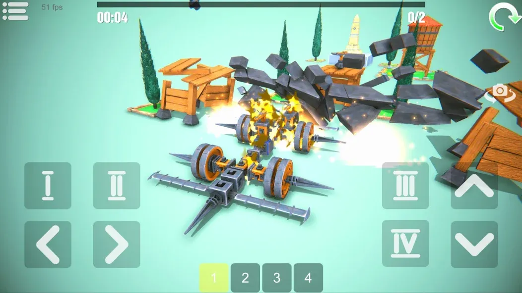 Взломанная Destroy the world: Sandbox  [МОД Mega Pack] — последняя версия apk на Андроид screen 1