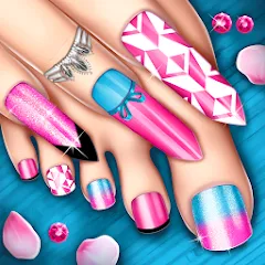 Nail Art Fashion Salon Game