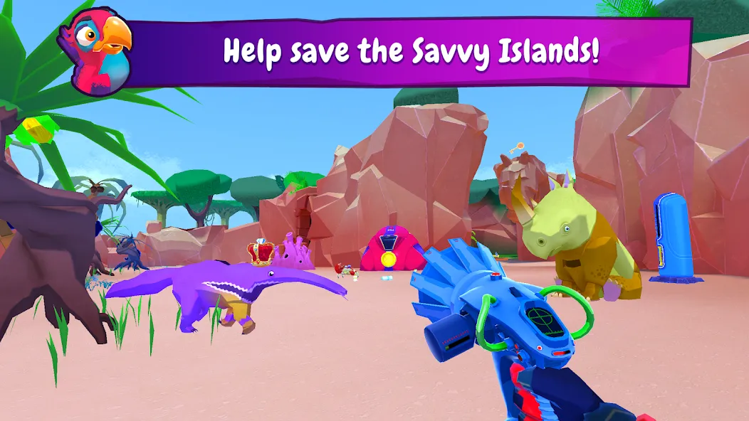 Скачать взлом Island Saver (Айленд Сейвер)  [МОД Много денег] — полная версия apk на Андроид screen 1