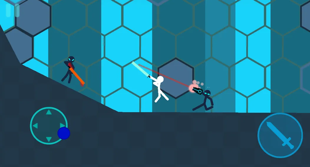 Скачать взлом Stick Project : Rebirth (Стикман Проджект)  [МОД Меню] — последняя версия apk на Андроид screen 4