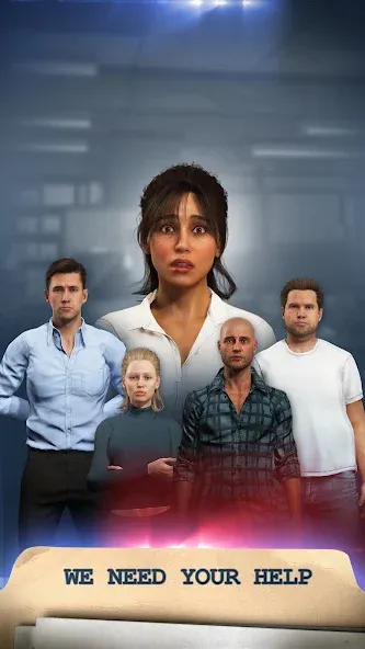 Скачать взломанную Murder Case: Clue to a Crime (Мрдер Кейс)  [МОД Menu] — полная версия apk на Андроид screen 1