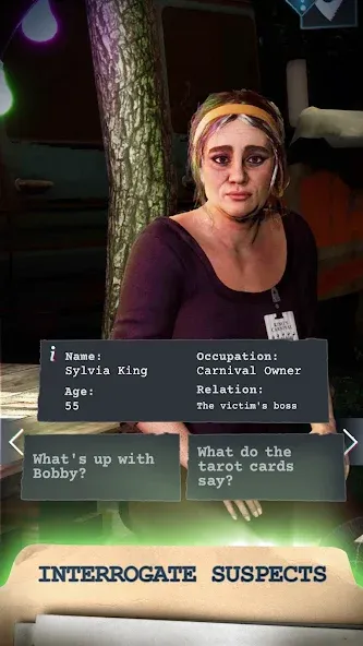 Скачать взломанную Murder Case: Clue to a Crime (Мрдер Кейс)  [МОД Menu] — полная версия apk на Андроид screen 3