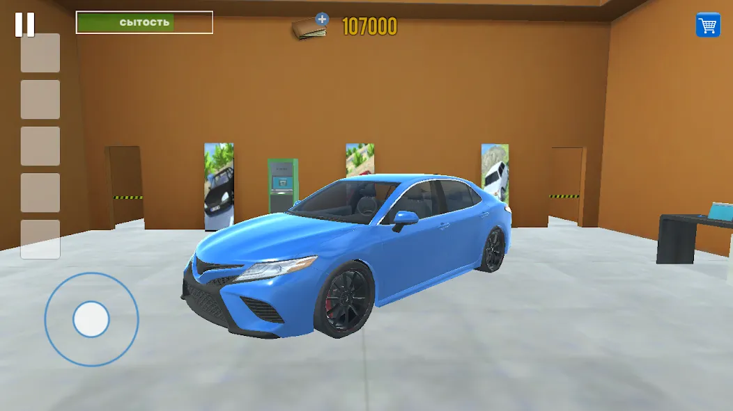 Скачать взлом Driver Simulator Life  [МОД Меню] — последняя версия apk на Андроид screen 5