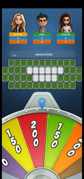 Скачать взломанную Wheel of Fortune 2024  [МОД Все открыто] — стабильная версия apk на Андроид screen 2