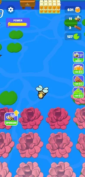 Взлом Bee Colony (Би Колони)  [МОД Много монет] — полная версия apk на Андроид screen 4