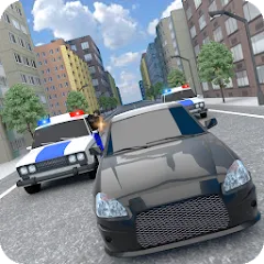 Police Car Chase