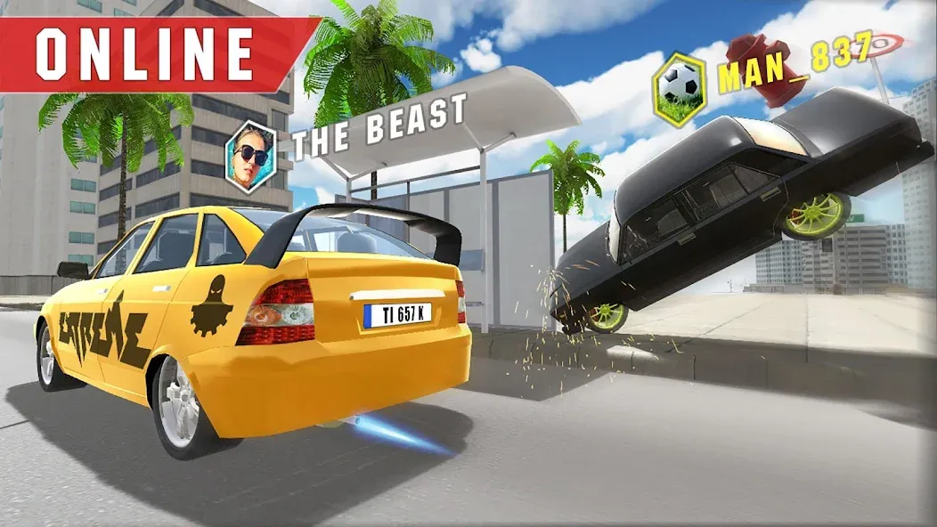 Взломанная Real Cars Online Racing  [МОД Много денег] — полная версия apk на Андроид screen 2