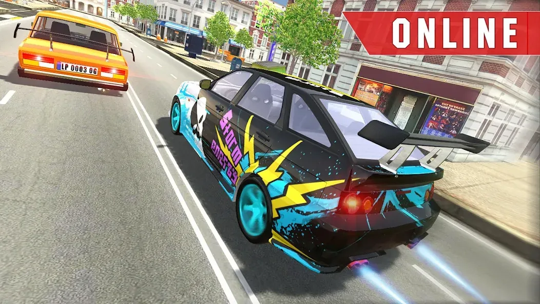 Взломанная Real Cars Online Racing  [МОД Много денег] — полная версия apk на Андроид screen 4