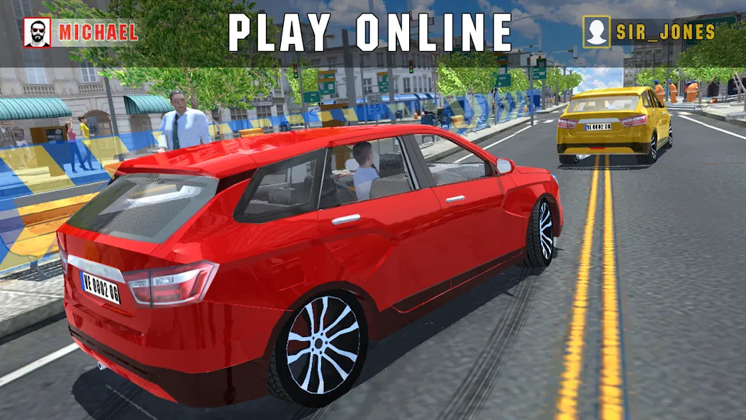 Взломанная Russian Cars: VestaSW  [МОД Много монет] — полная версия apk на Андроид screen 3