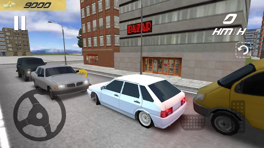 Взлом Russian Cars: 13, 14 and 15  [МОД Все открыто] — стабильная версия apk на Андроид screen 4