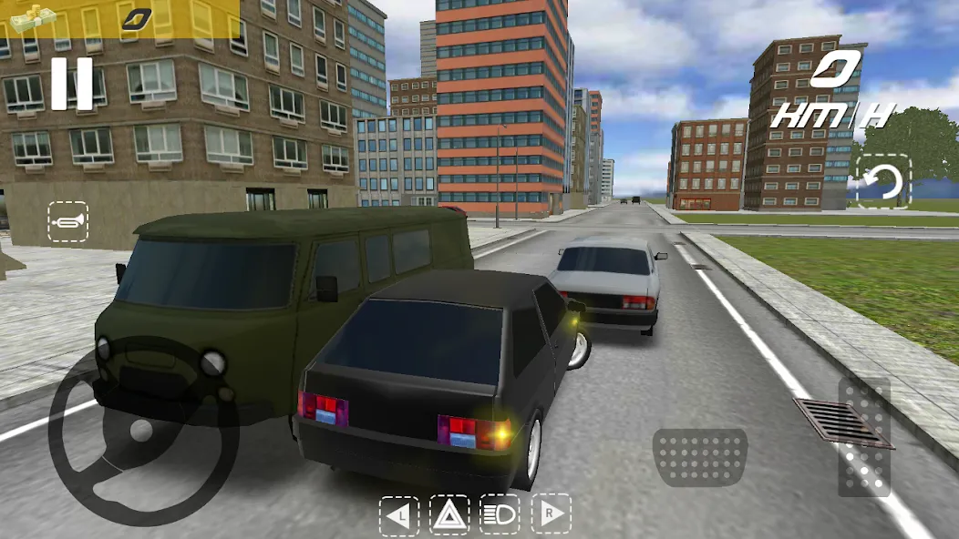 Взломанная Russian Cars: 8 in City  [МОД Бесконечные деньги] — последняя версия apk на Андроид screen 3