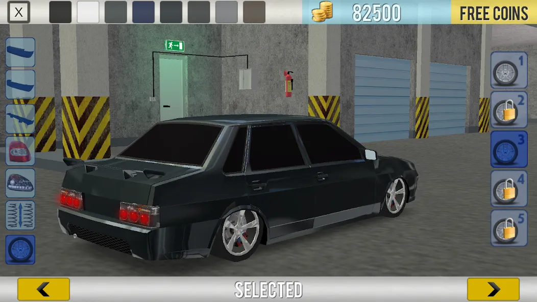 Скачать взлом Russian Cars: 99 and 9 in City  [МОД Много монет] — последняя версия apk на Андроид screen 2