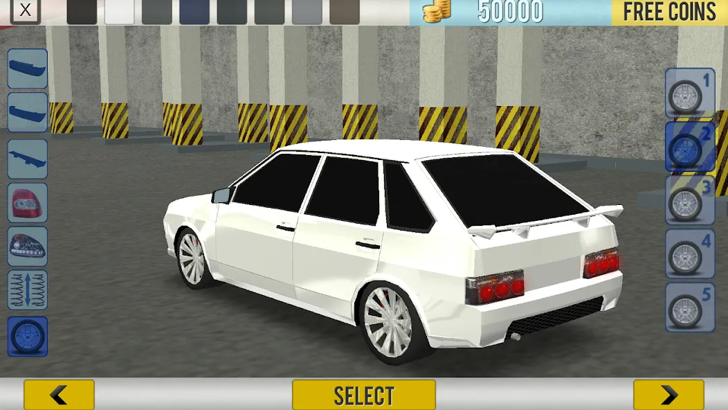 Скачать взлом Russian Cars: 99 and 9 in City  [МОД Много монет] — последняя версия apk на Андроид screen 4