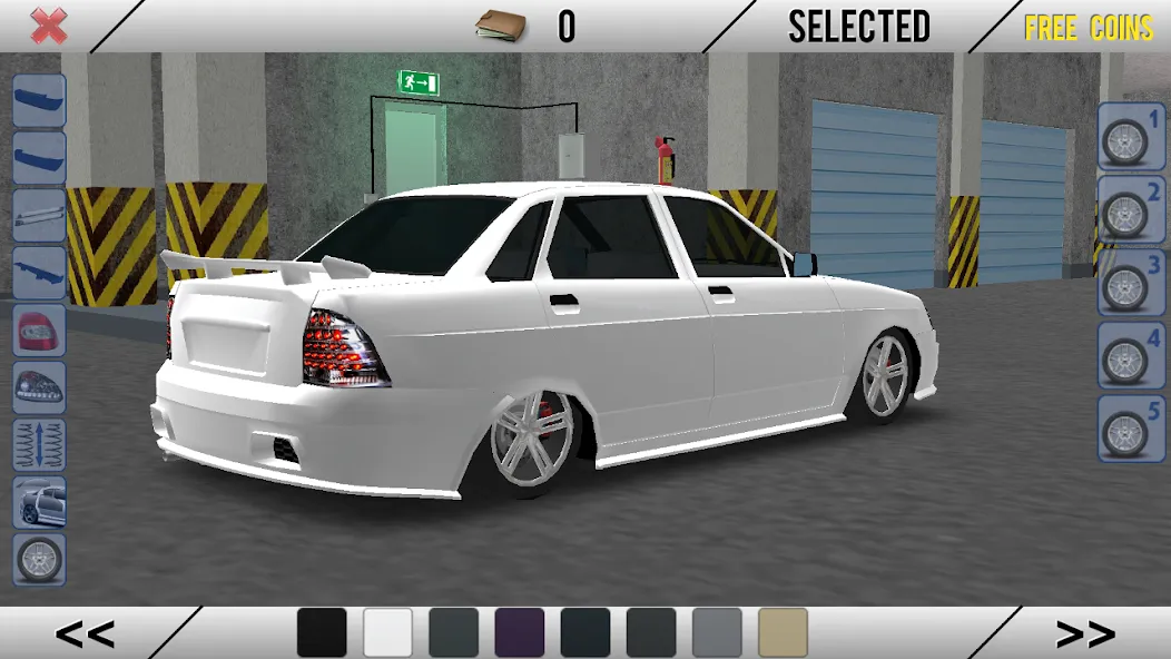 Скачать взлом Russian Cars: Priorik  [МОД Много монет] — полная версия apk на Андроид screen 1