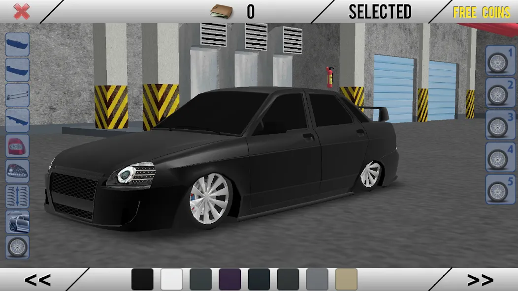 Скачать взлом Russian Cars: Priorik  [МОД Много монет] — полная версия apk на Андроид screen 2