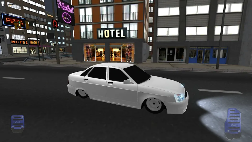 Скачать взлом Russian Cars: Priorik  [МОД Много монет] — полная версия apk на Андроид screen 3