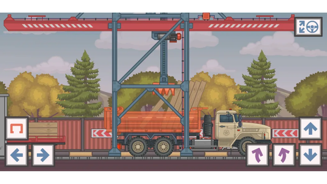 Взлом Trucker and Trucks  [МОД Меню] — последняя версия apk на Андроид screen 5