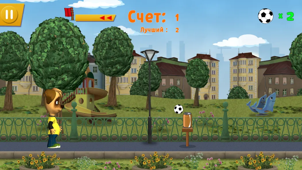 Взломанная Pooches: Street Soccer  [МОД Бесконечные деньги] — последняя версия apk на Андроид screen 2