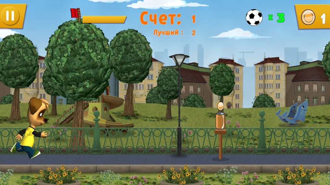 Взломанная Pooches: Street Soccer  [МОД Бесконечные деньги] — последняя версия apk на Андроид screen 5