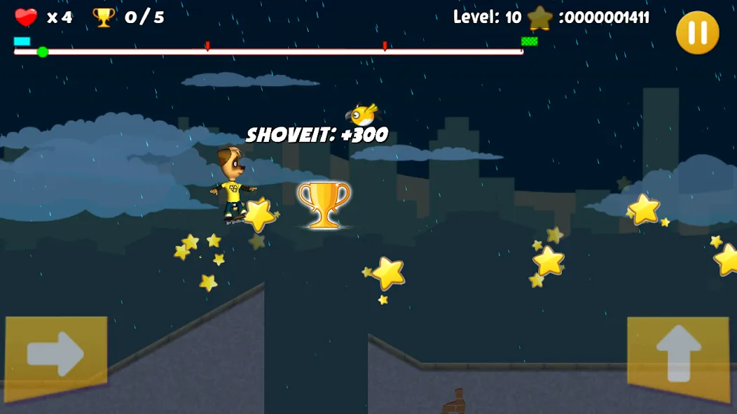 Взломанная Pooches: Skateboard  [МОД Бесконечные монеты] — стабильная версия apk на Андроид screen 3