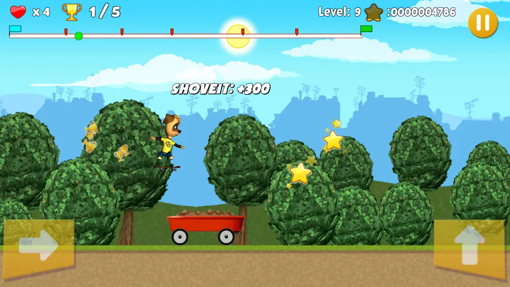 Взломанная Pooches: Skateboard  [МОД Бесконечные монеты] — стабильная версия apk на Андроид screen 5