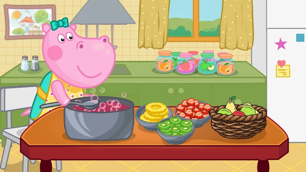 Взломанная Cooking School: Game for Girls  [МОД Все открыто] — последняя версия apk на Андроид screen 3