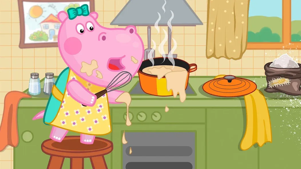 Взломанная Cooking School: Game for Girls  [МОД Все открыто] — последняя версия apk на Андроид screen 4