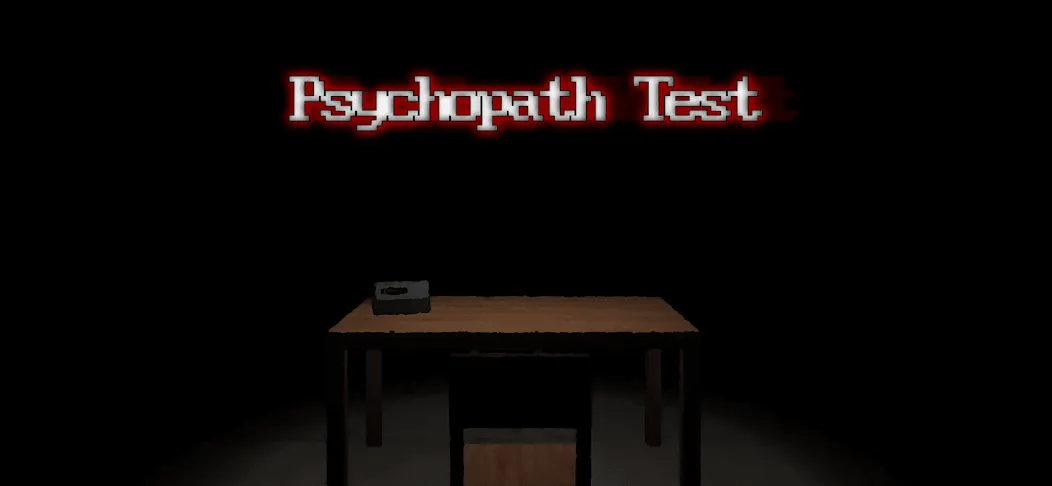 Взломанная Psychopath Test (Психопатический тест)  [МОД Unlocked] — стабильная версия apk на Андроид screen 1