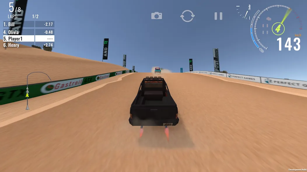 Скачать взломанную First Racer (Фрст Рейсер)  [МОД Все открыто] — стабильная версия apk на Андроид screen 4