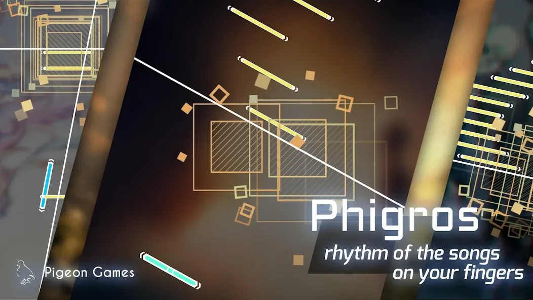 Взлом Phigros (Фигрос)  [МОД Бесконечные монеты] — стабильная версия apk на Андроид screen 1