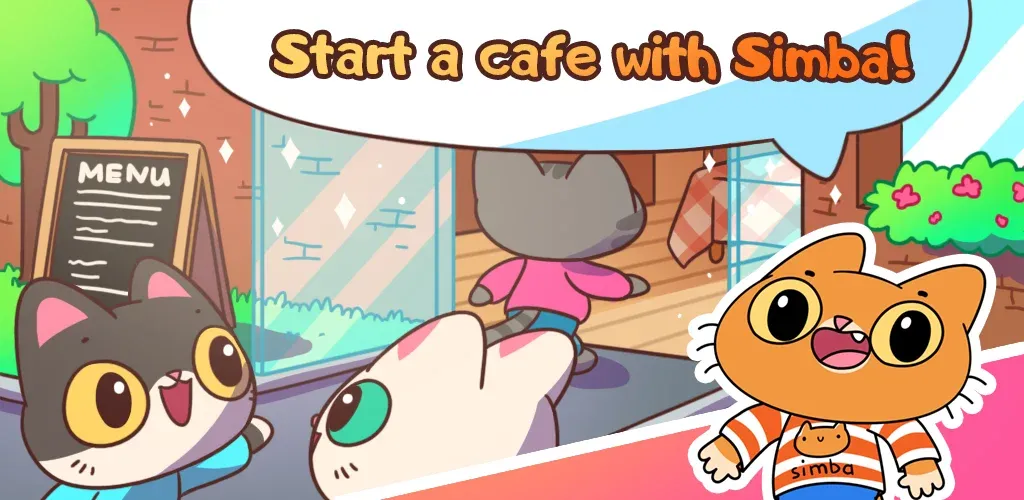 Взломанная Simba Cafe  [МОД Много денег] — последняя версия apk на Андроид screen 4