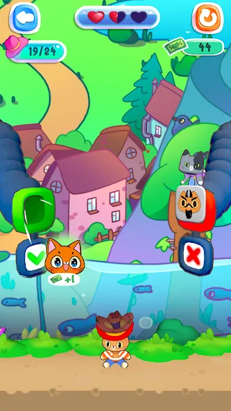 Скачать взлом Simba Hats  [МОД Unlocked] — последняя версия apk на Андроид screen 5