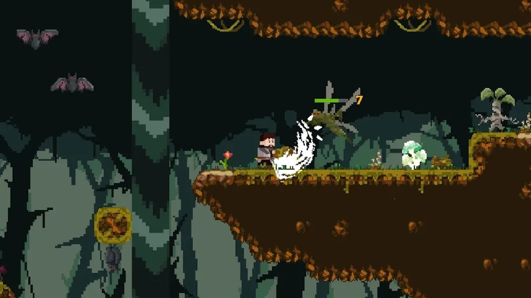 Взлом Rune Sword: Action Platformer (Руновый меч)  [МОД Бесконечные монеты] — последняя версия apk на Андроид screen 1